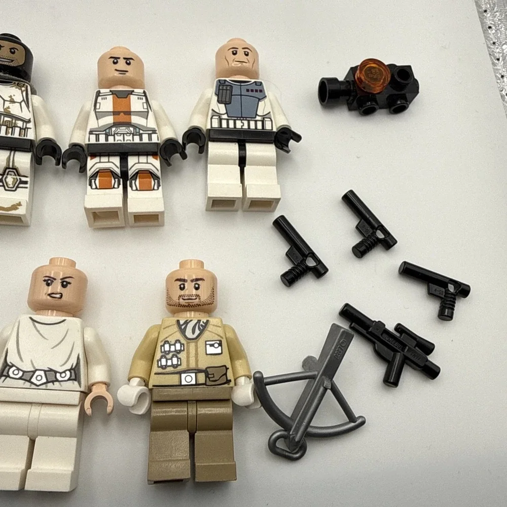 Lego Star Wars Storm Sand Rebel Sith Elite Clone Republic Troopers Leia Minifig
